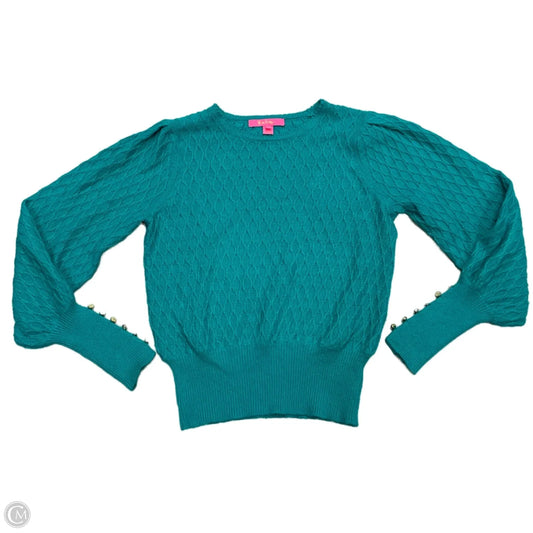 Sweater Designer By Lilly Pulitzer In Green, Size: Xs