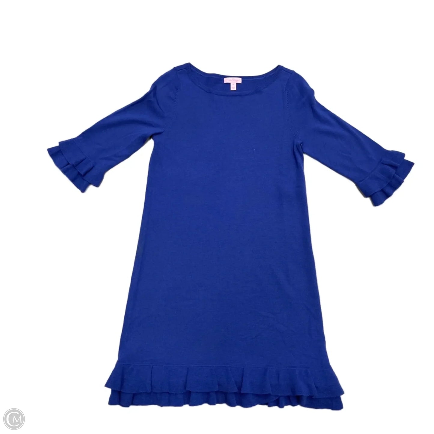 Dress Designer By Lilly Pulitzer In Blue, Size: M