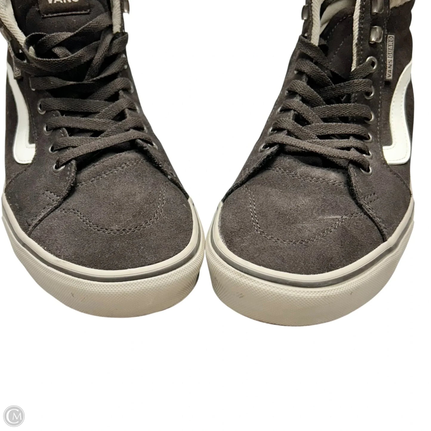 Shoes Sneakers By Vans In Brown, Size: 11