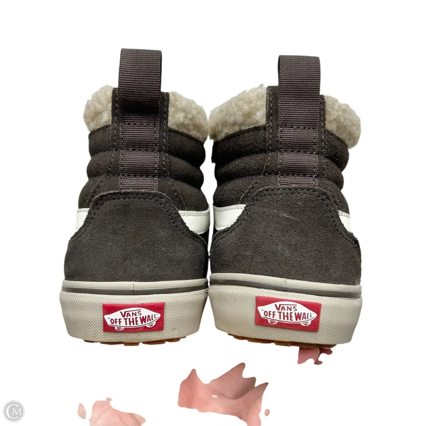 Shoes Sneakers By Vans In Brown, Size: 11