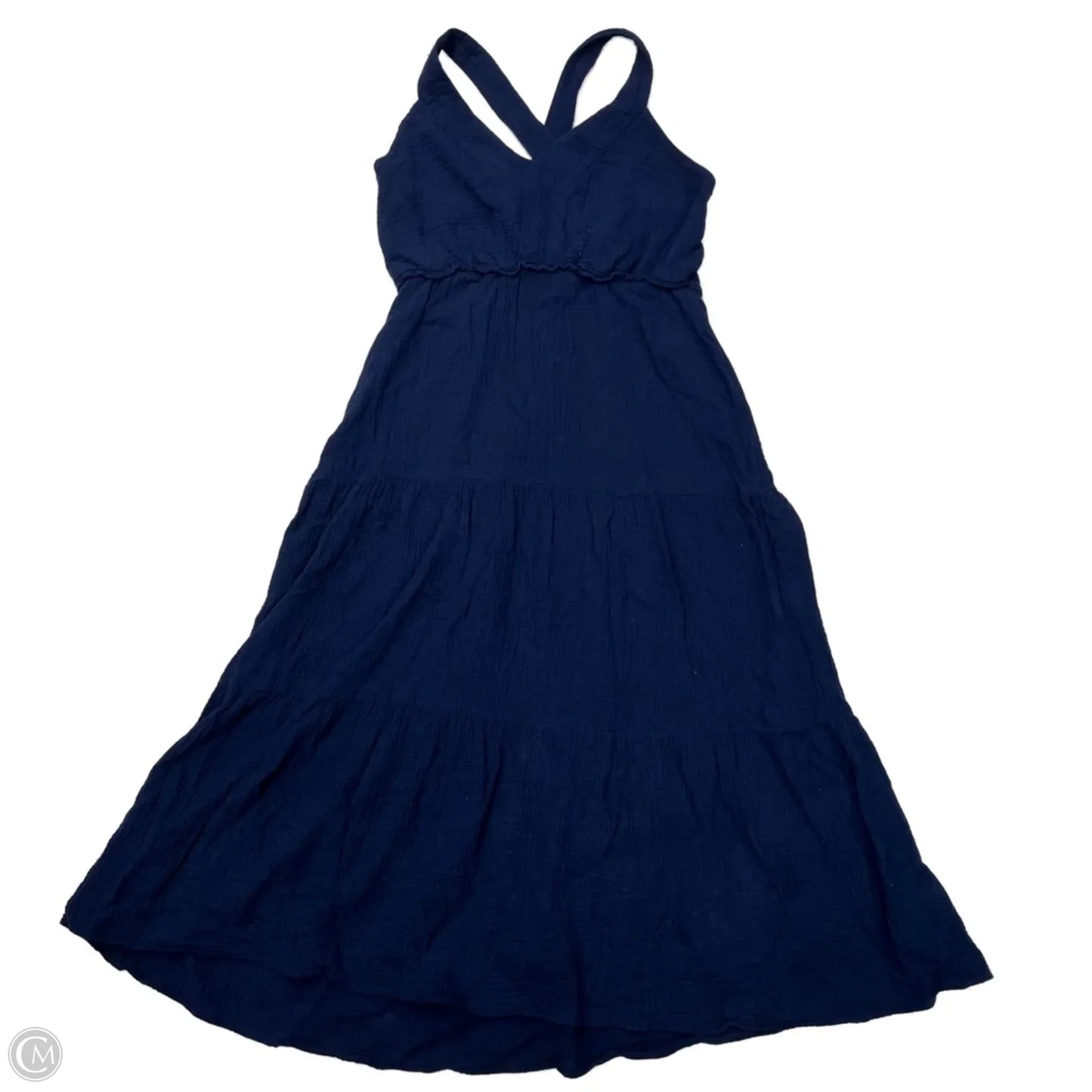 Dress Casual Maxi By Steve Madden In Navy, Size: Xl