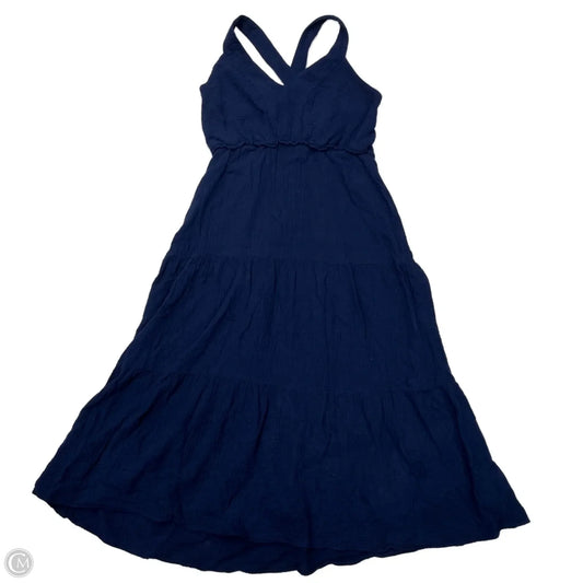 Dress Casual Maxi By Steve Madden In Navy, Size: Xl
