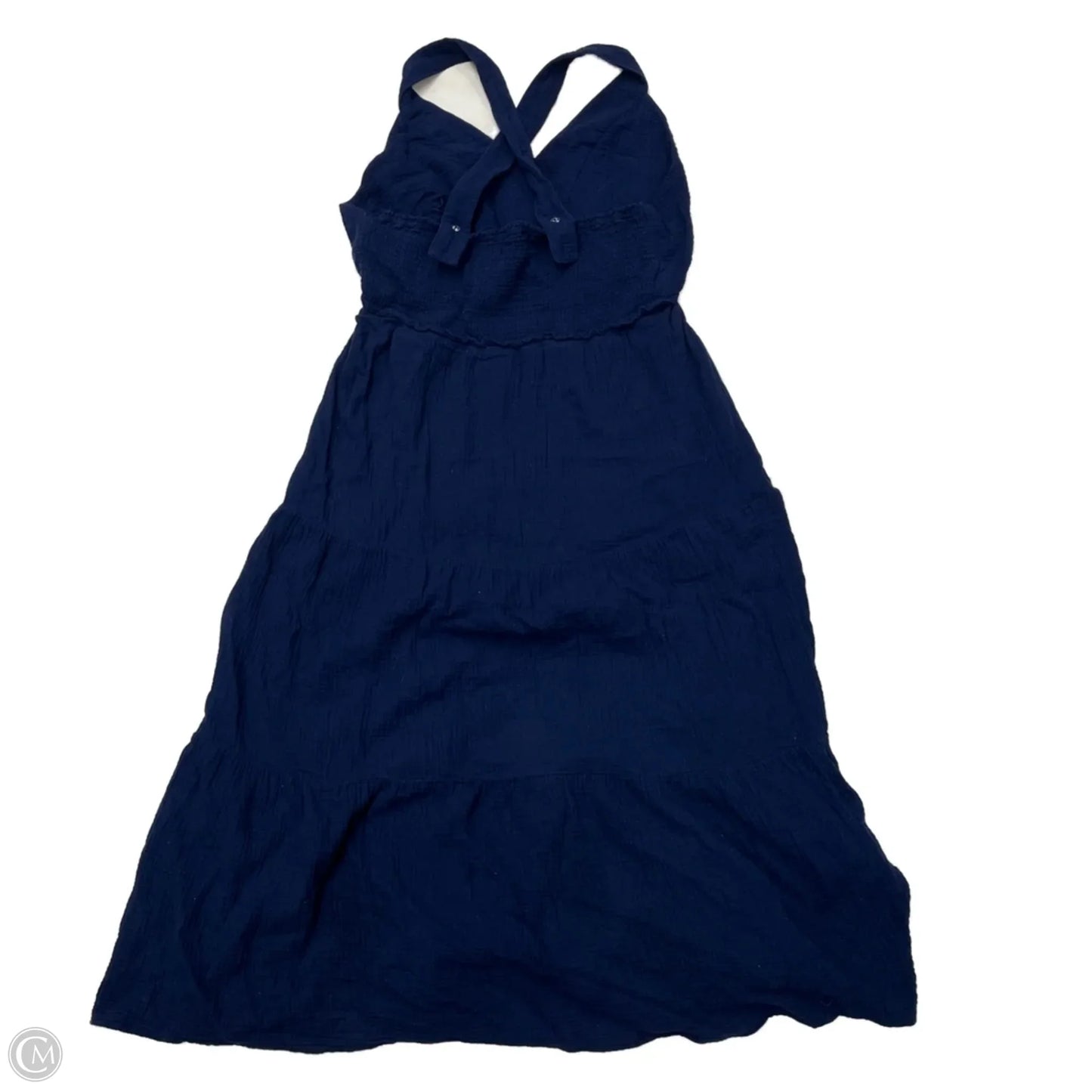 Dress Casual Maxi By Steve Madden In Navy, Size: Xl