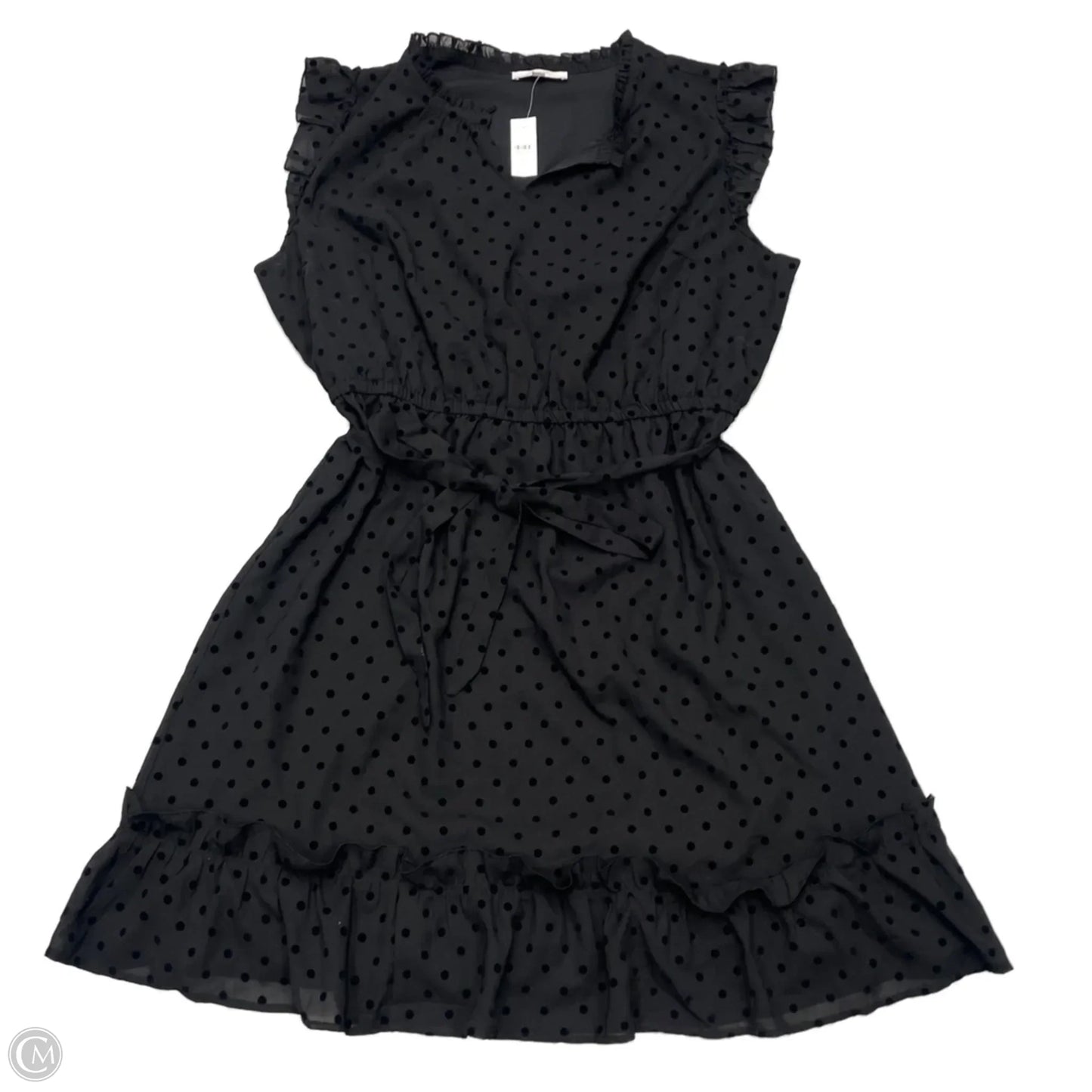 Dress Party Short By Loft In Black, Size: 3x