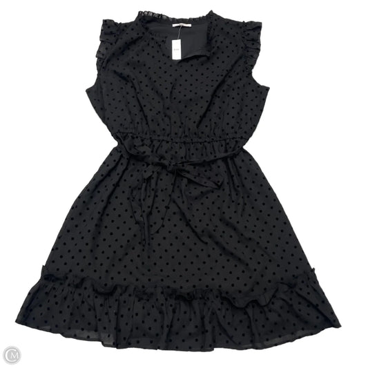 Dress Party Short By Loft In Black, Size: 3x
