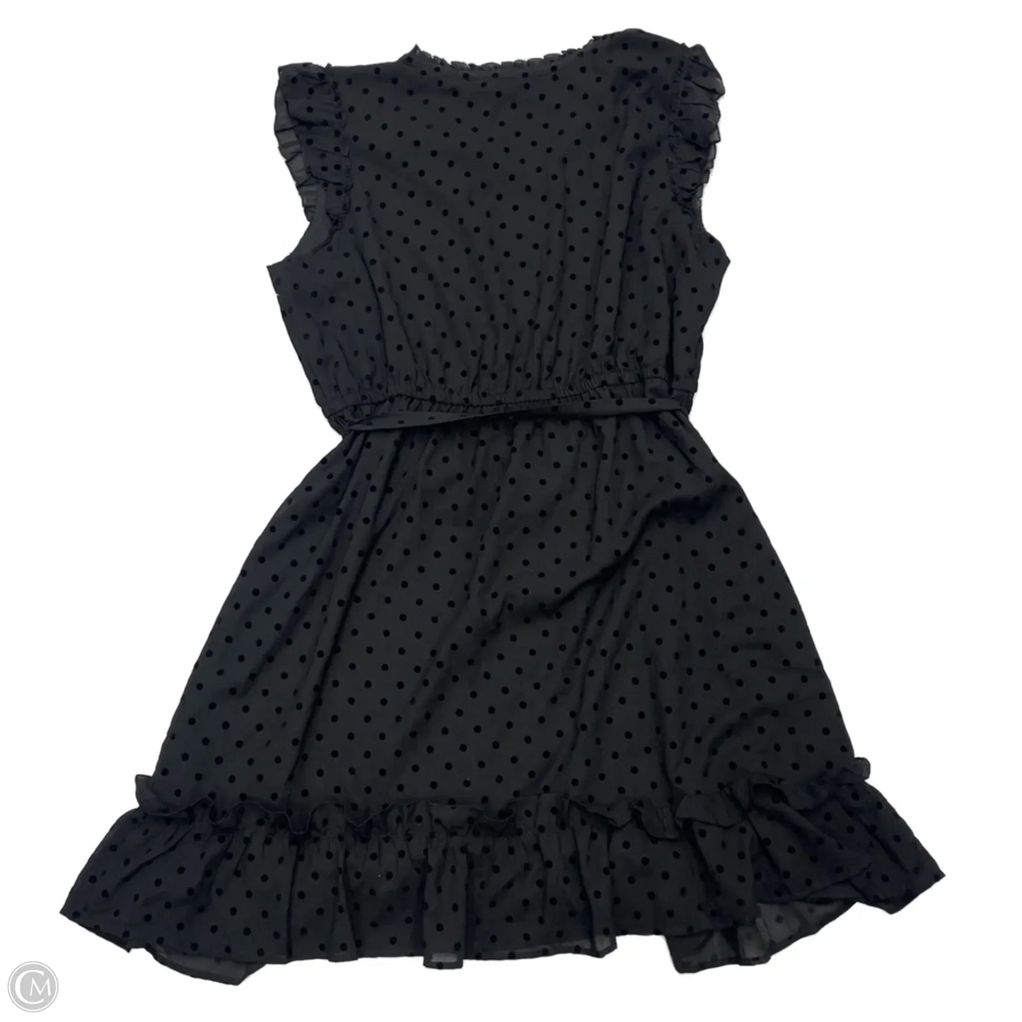 Dress Party Short By Loft In Black, Size: 3x