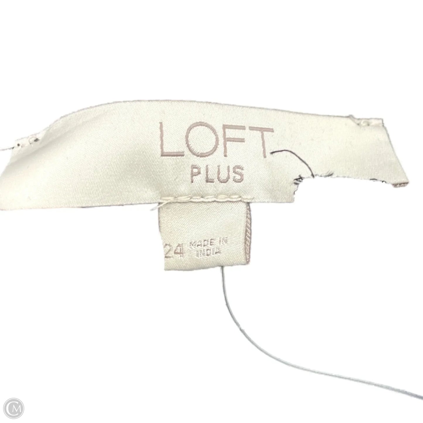 Dress Party Short By Loft In Black, Size: 3x