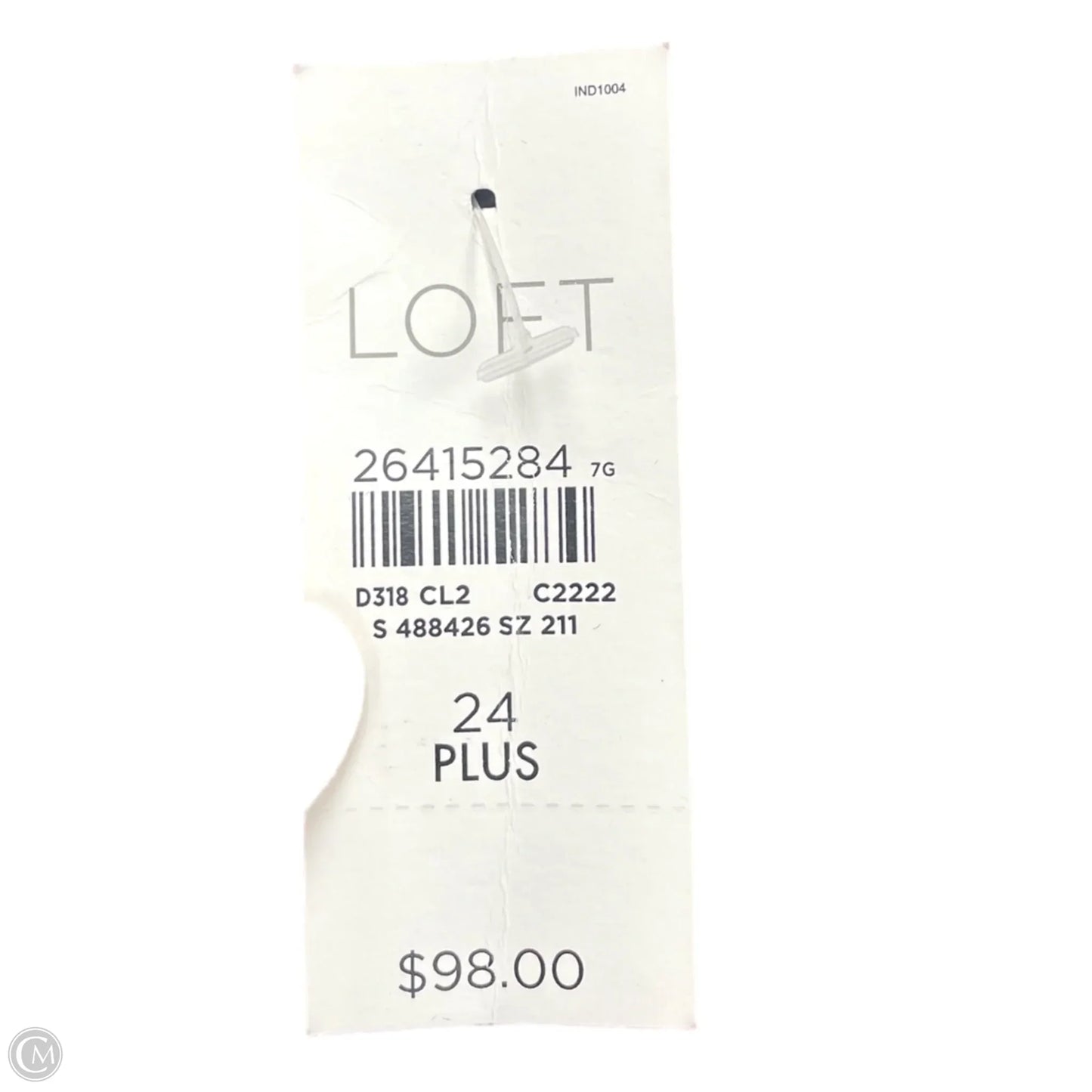 Dress Party Short By Loft In Black, Size: 3x