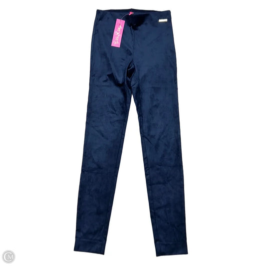 Pants Designer By Lilly Pulitzer In Navy, Size: 2