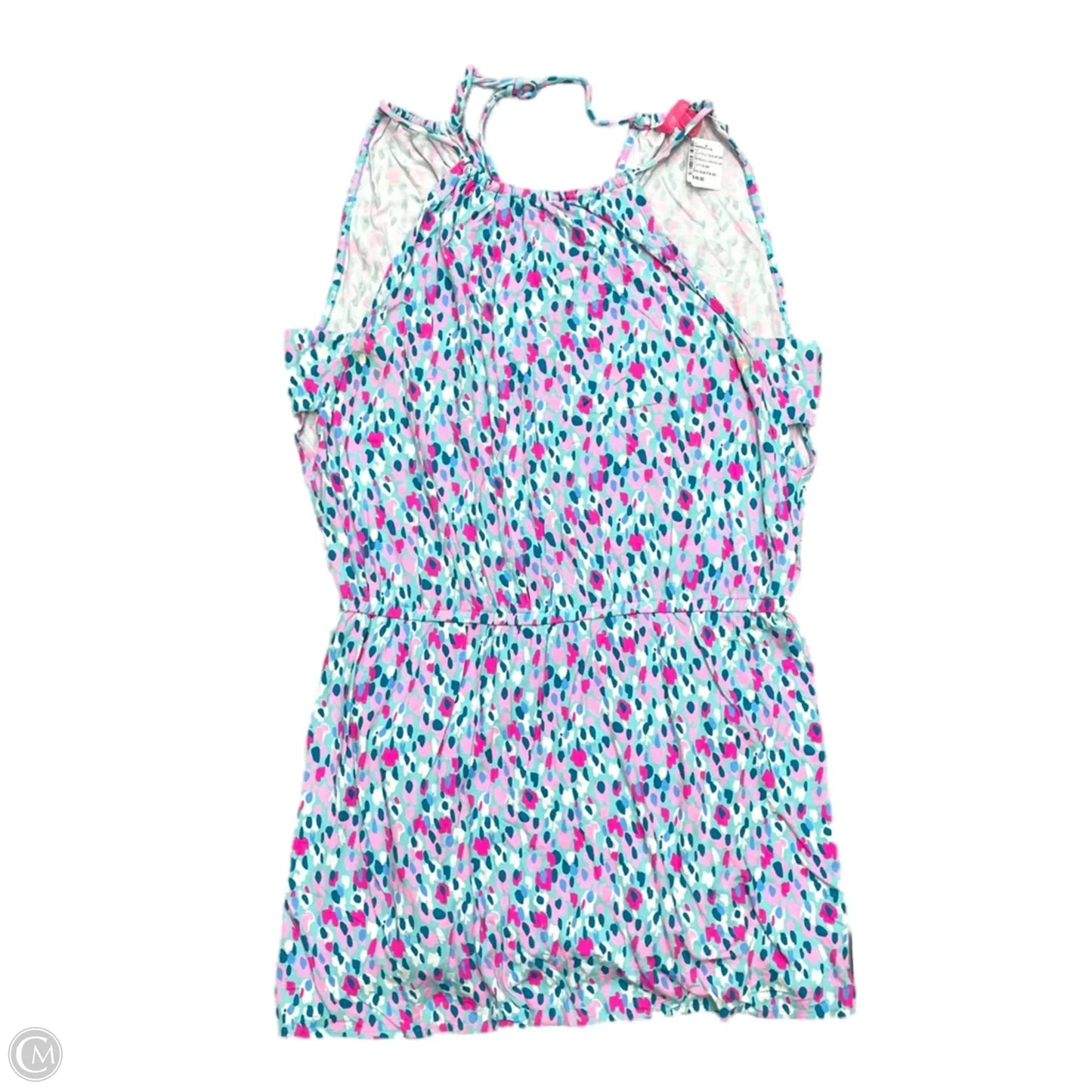 Dress Designer By Lilly Pulitzer In Blue & Pink, Size: Xl
