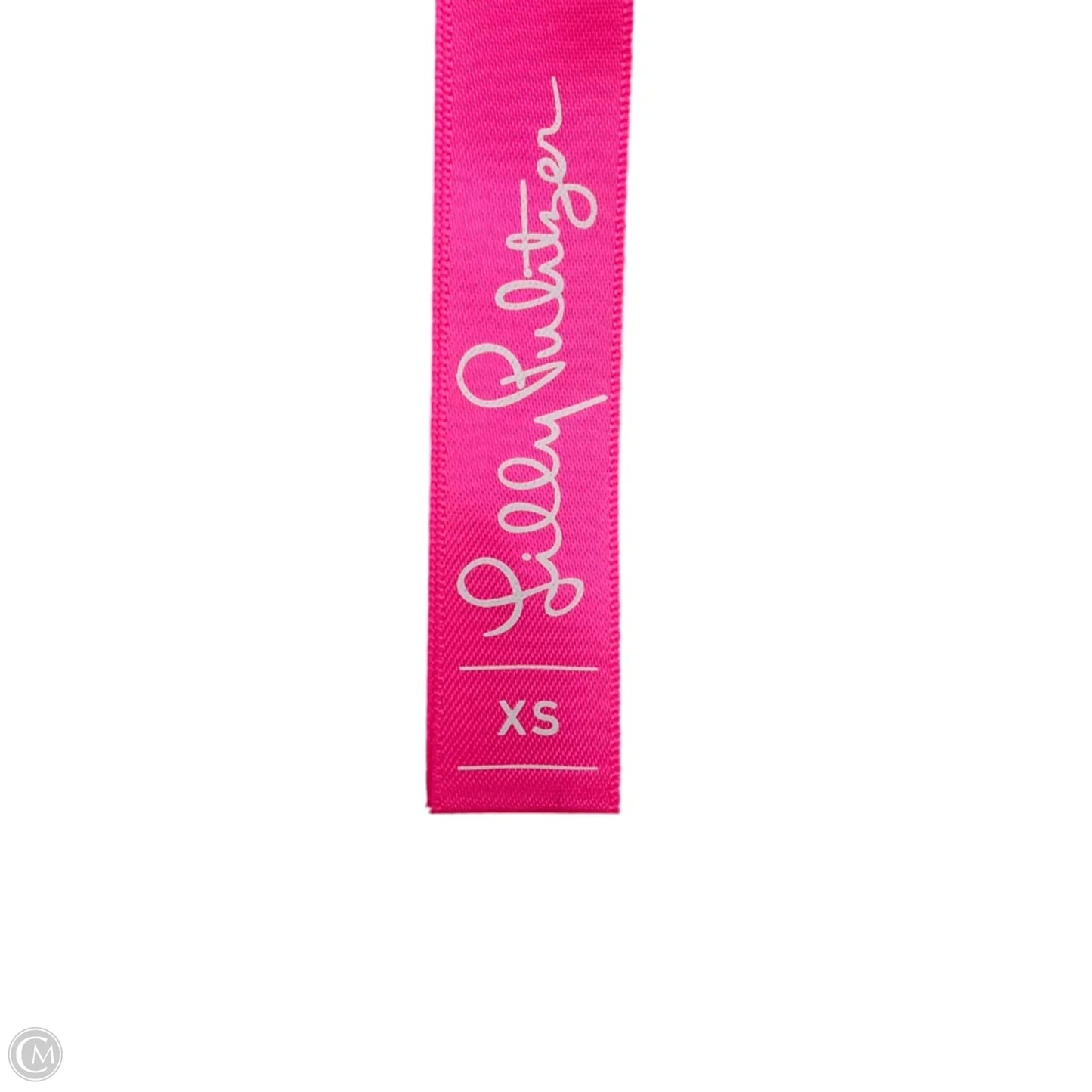 Top Sleeveless Designer By Lilly Pulitzer In White, Size: Xs