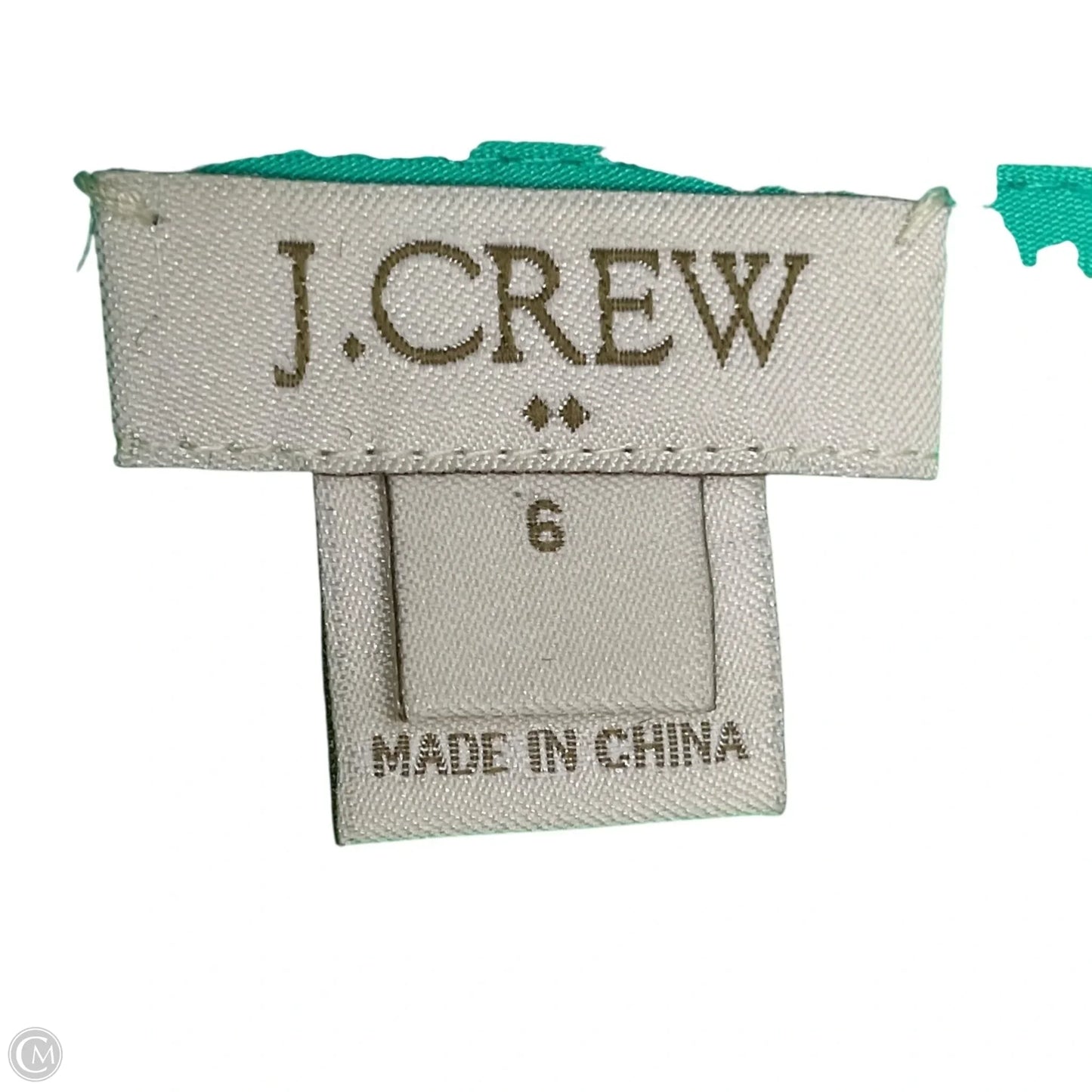 Dress Party Short By J. Crew In Green, Size: S