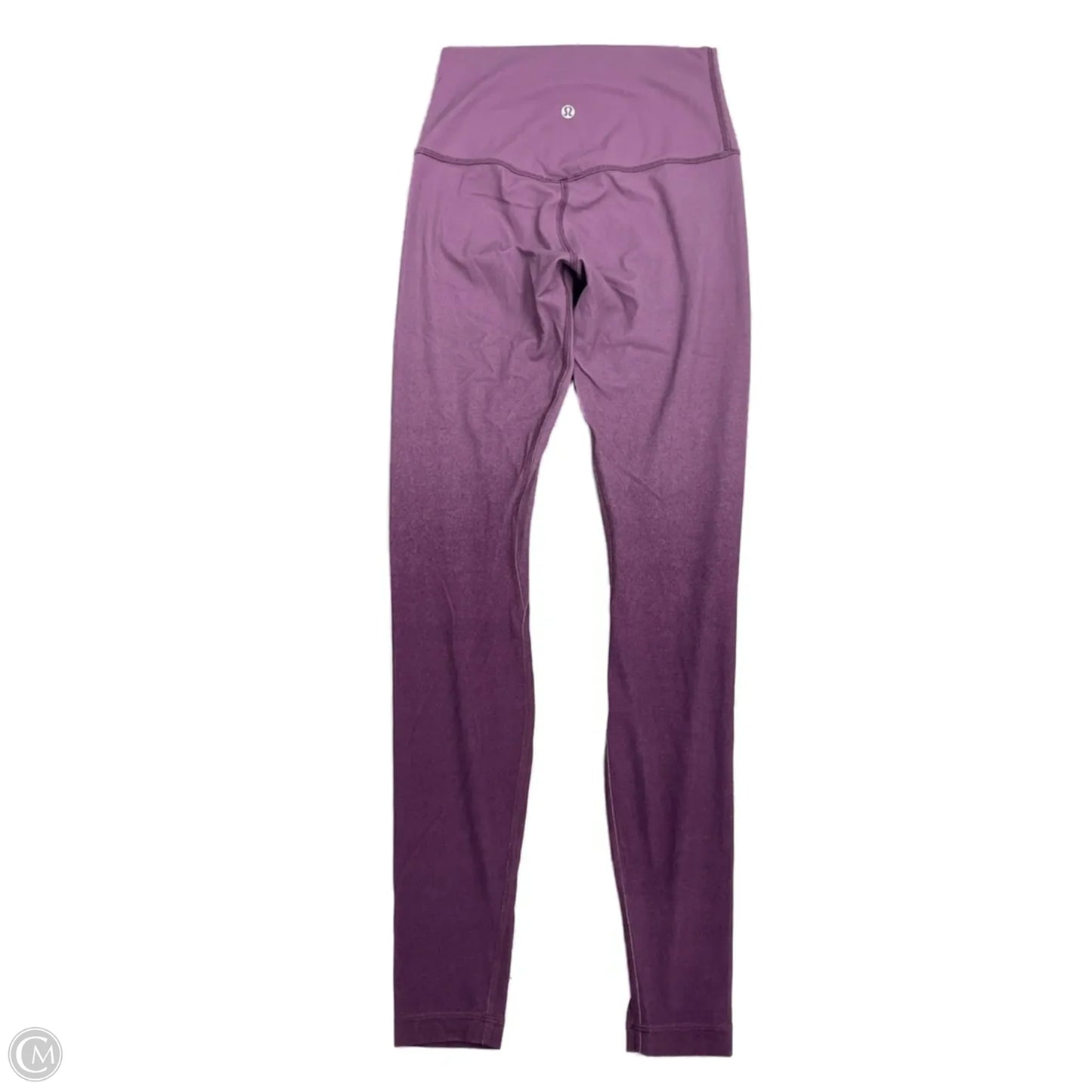Athletic Leggings By Lululemon In Purple, Size: 4