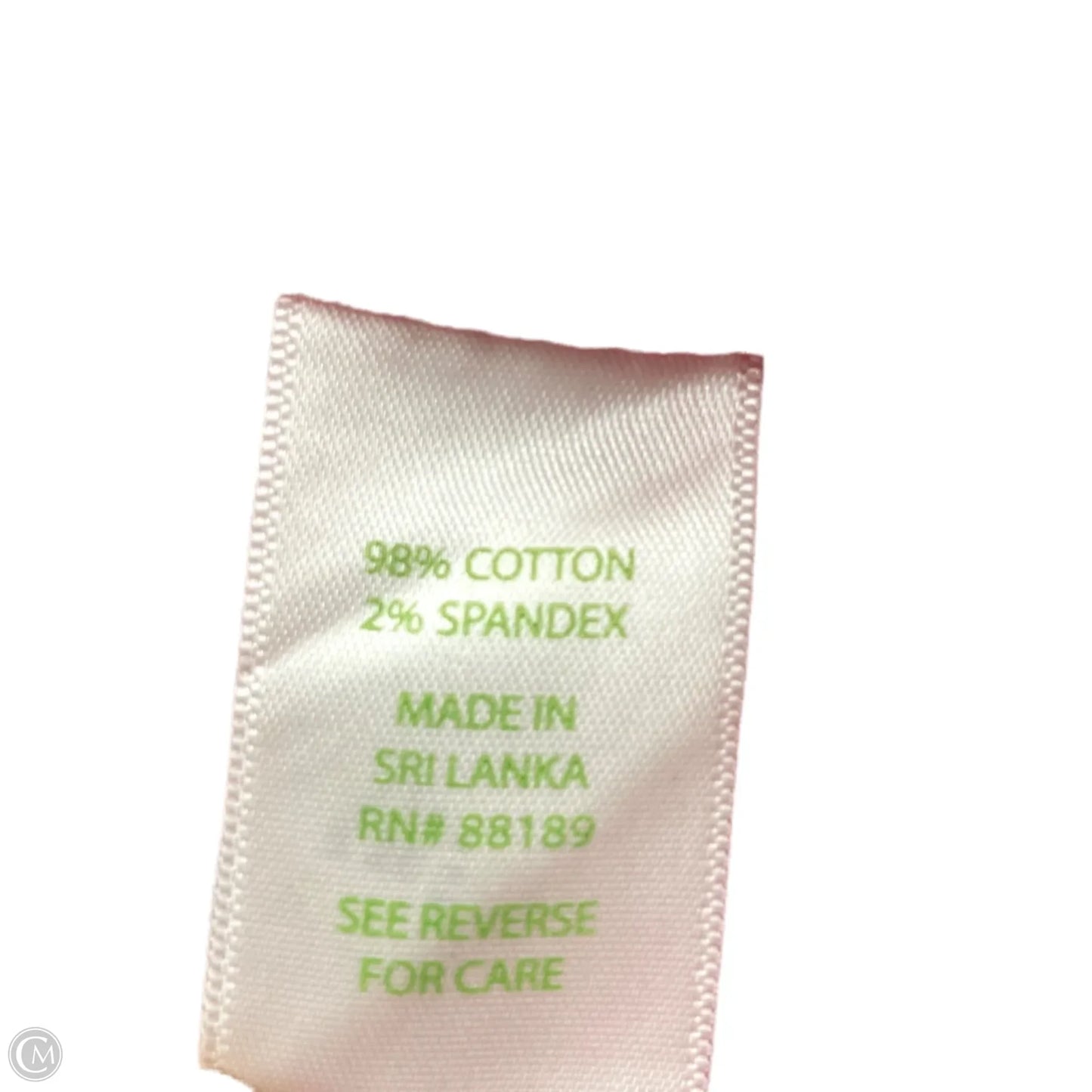 Pants Designer By Lilly Pulitzer In Red, Size: 00