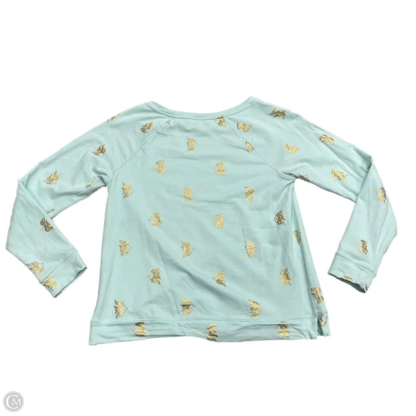 Sweater Cardigan Designer By Lilly Pulitzer In Blue, Size: M