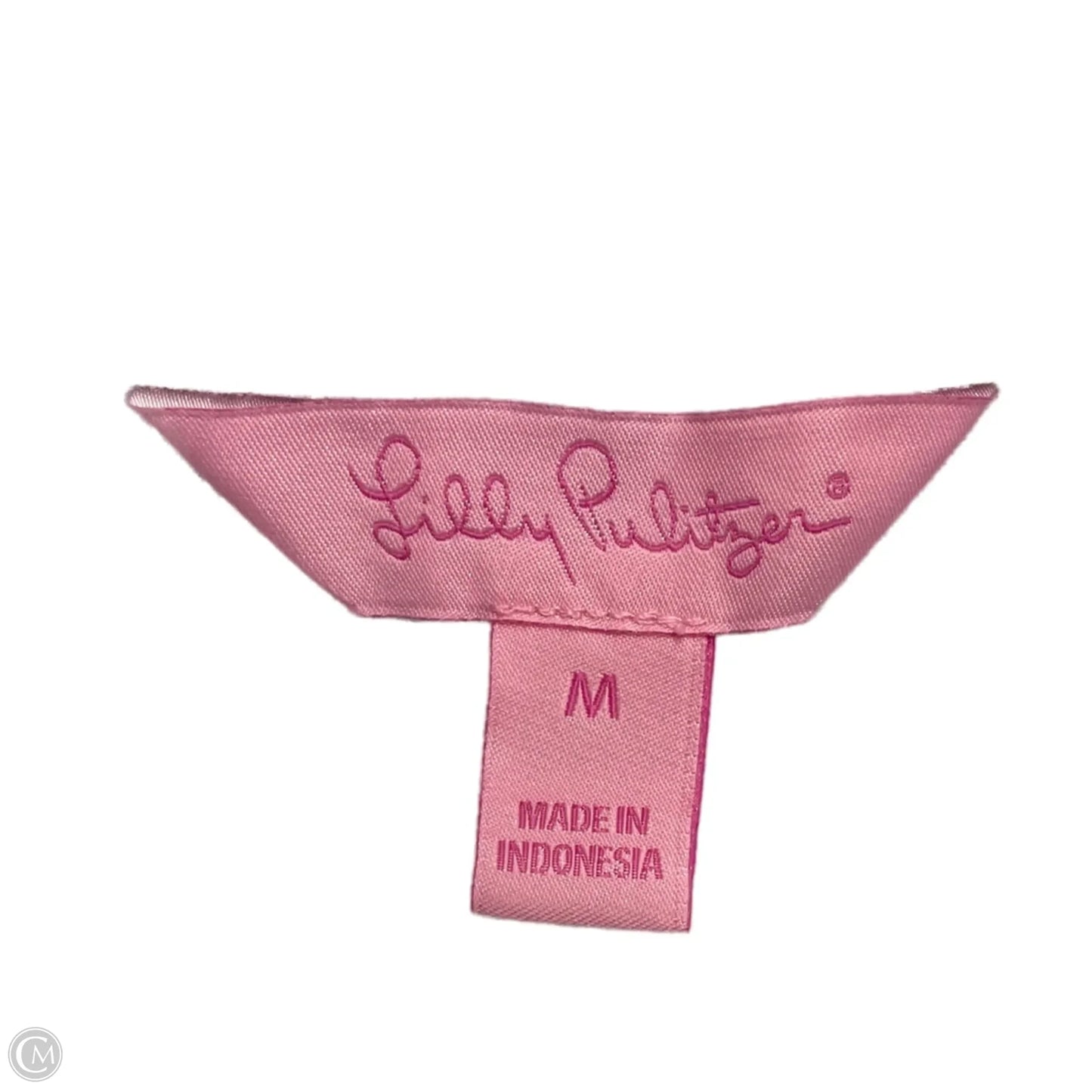 Sweater Cardigan Designer By Lilly Pulitzer In Blue, Size: M