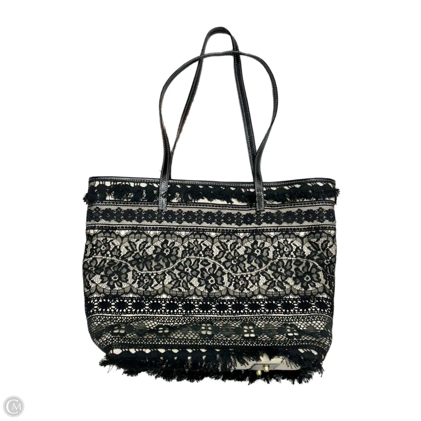 Handbag By Clever Carriage Company, Size: Large