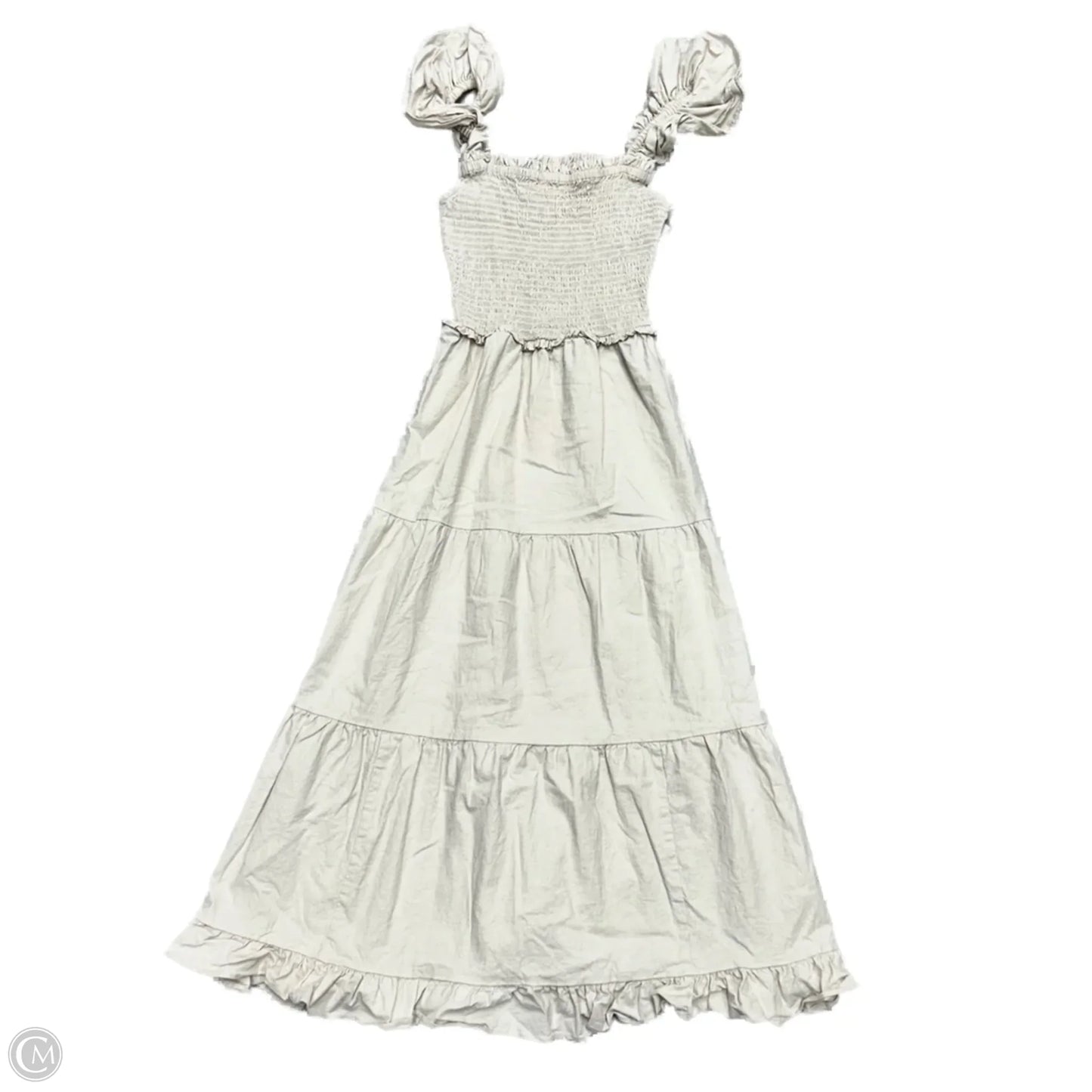 Dress Casual Maxi By Chelsea 28 In Taupe, Size: Xs