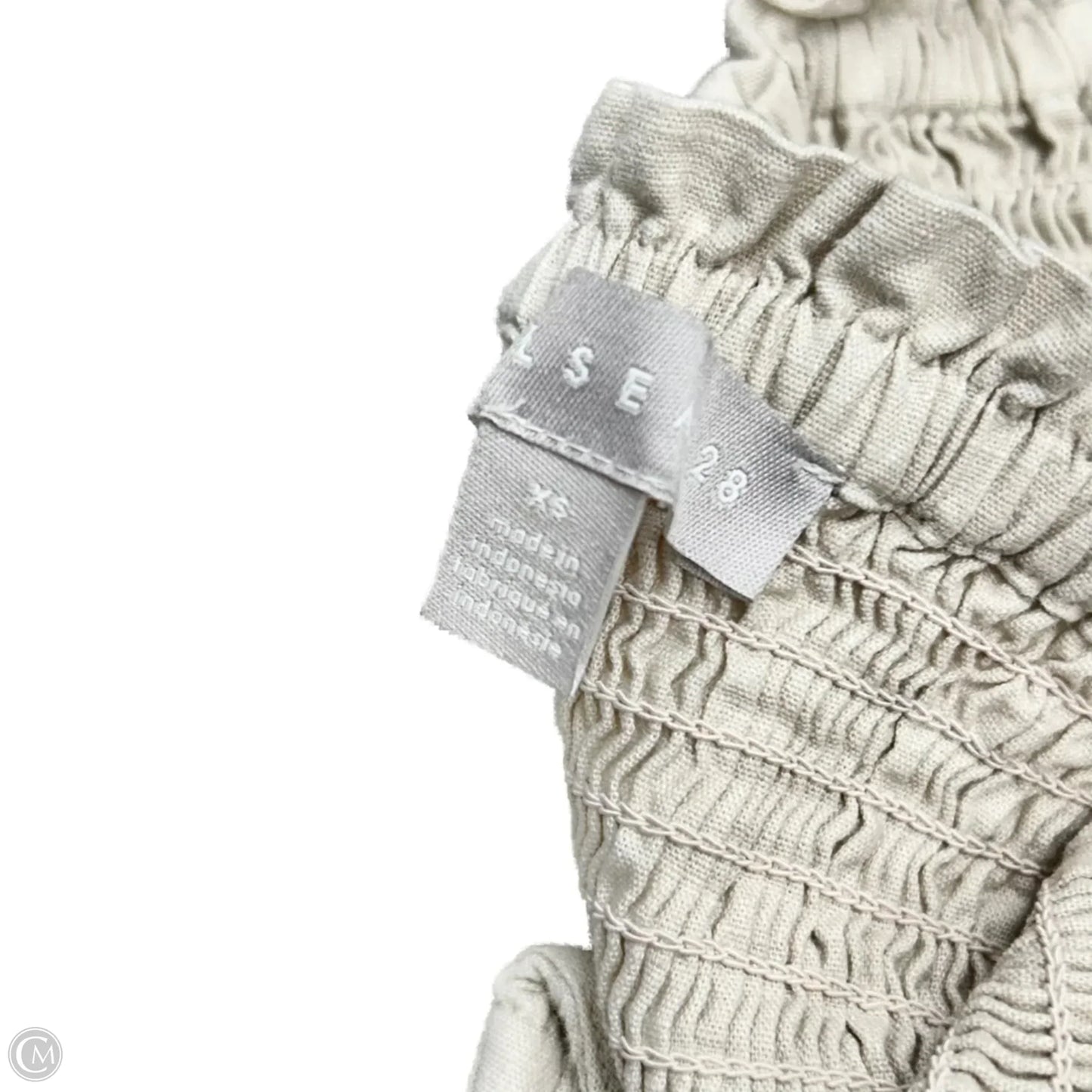 Dress Casual Maxi By Chelsea 28 In Taupe, Size: Xs