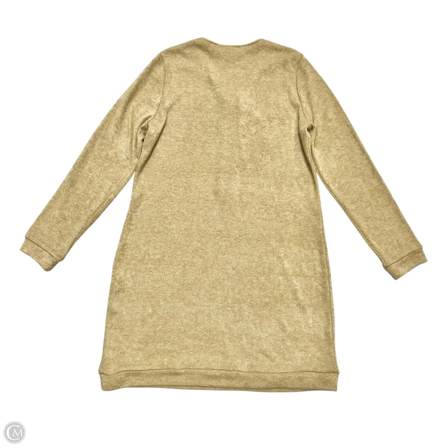 Dress Work By Michael By Michael Kors In Tan, Size: Xl