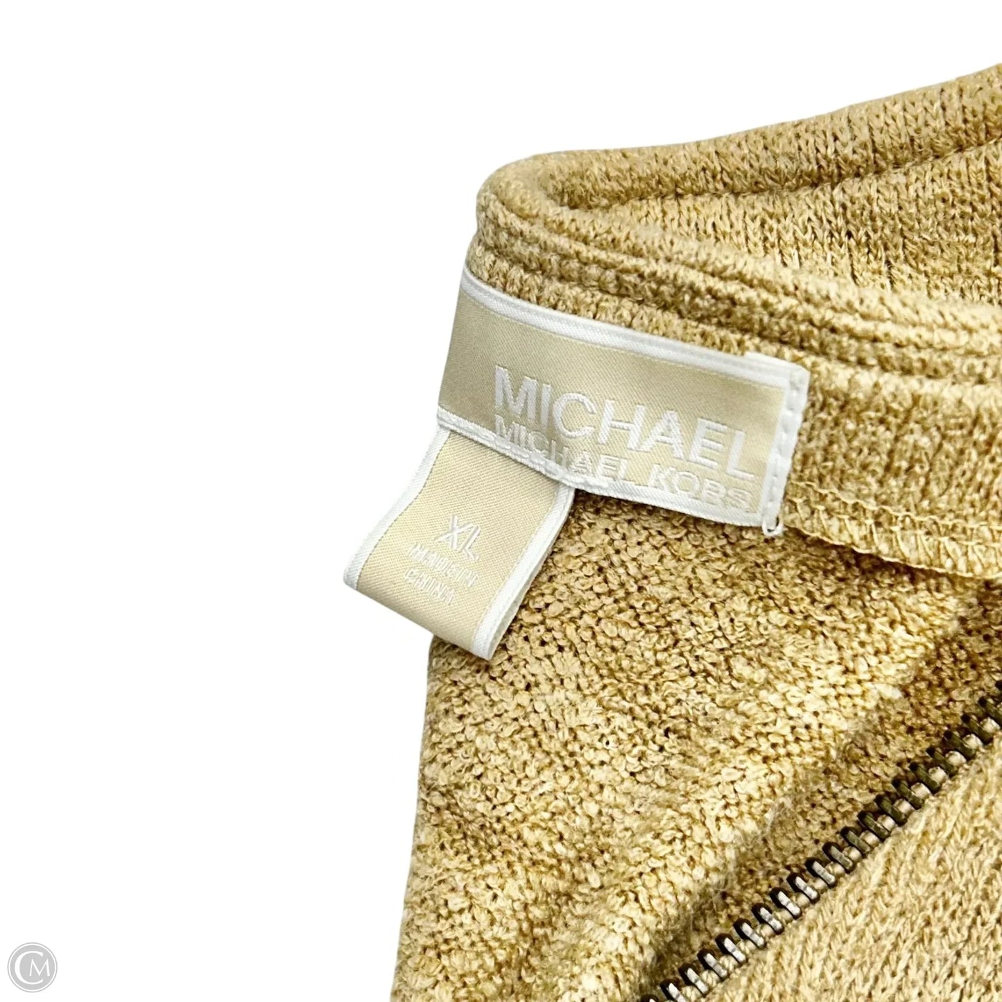 Dress Work By Michael By Michael Kors In Tan, Size: Xl