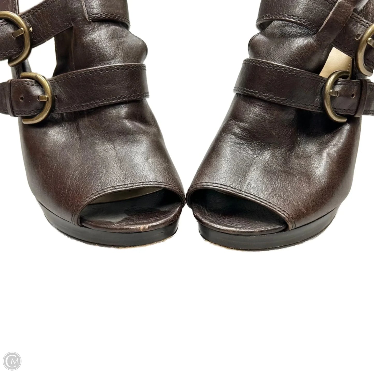 Shoes Designer By Coach In Brown, Size: 8.5