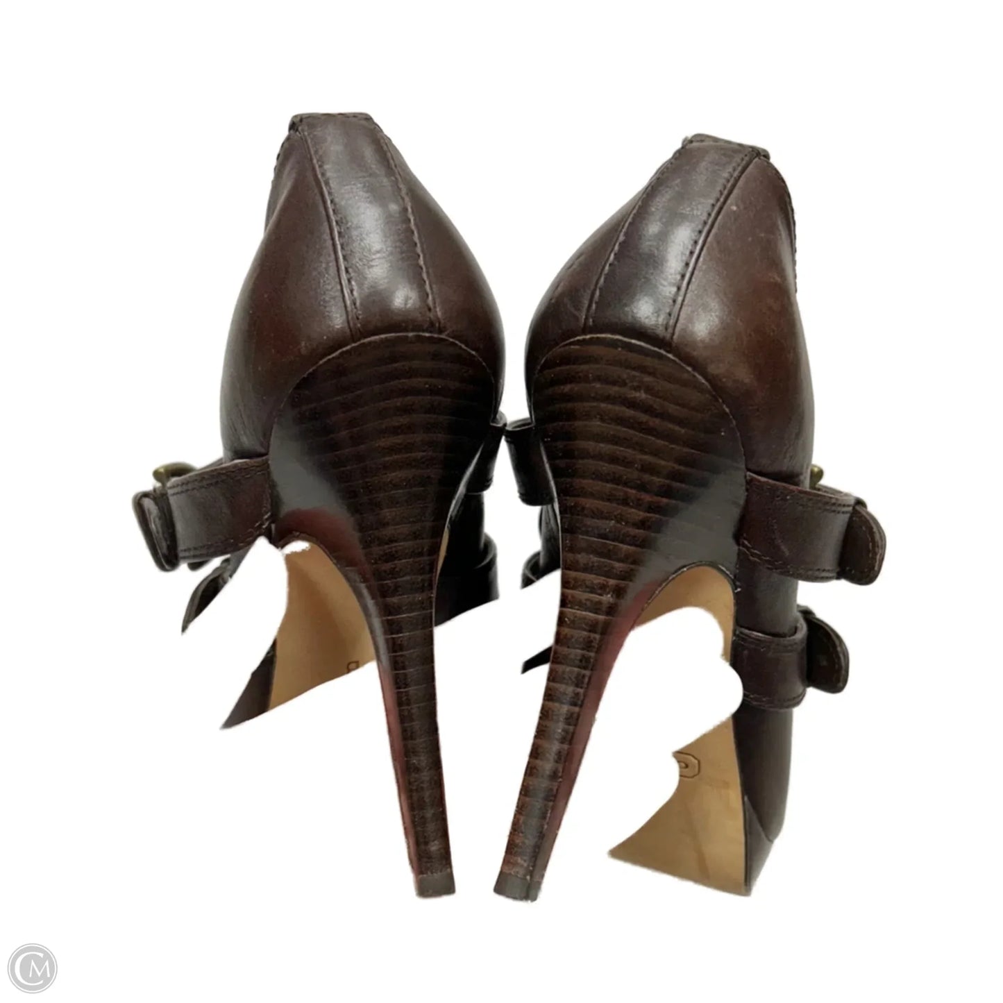 Shoes Designer By Coach In Brown, Size: 8.5