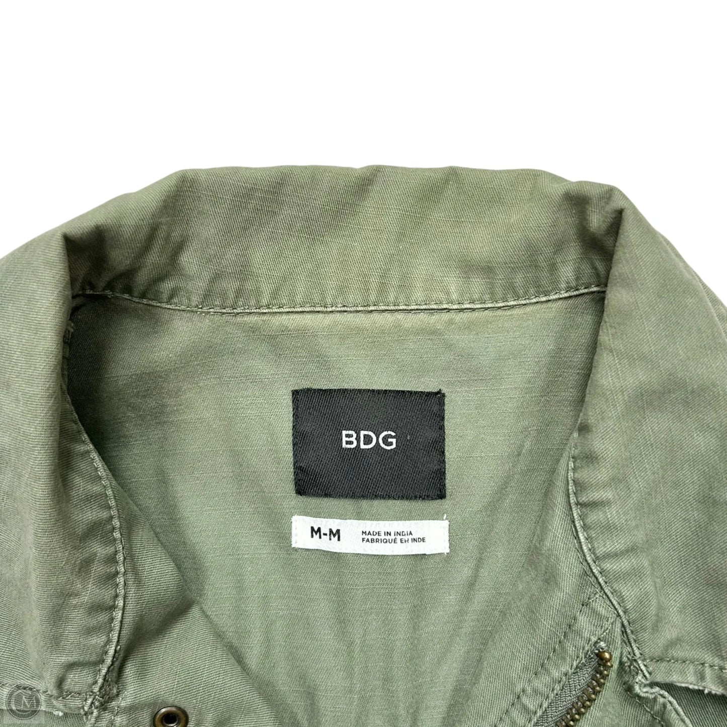 Vest Other By Bdg In Green, Size: M