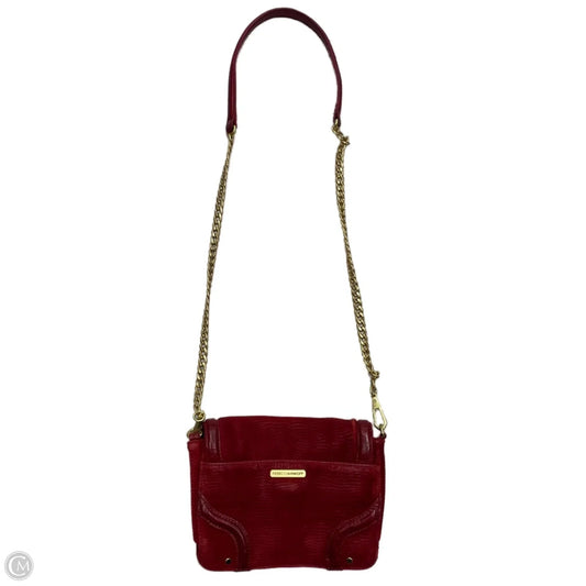 Crossbody Designer By Rebecca Minkoff, Size: Small
