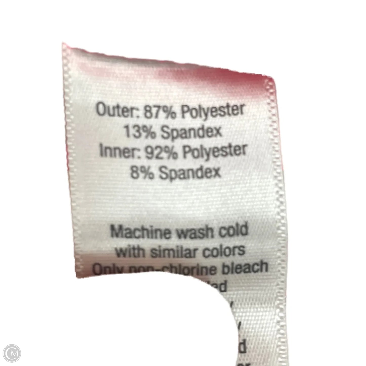 Athletic Skort By Slazenger In Pink, Size: 2x