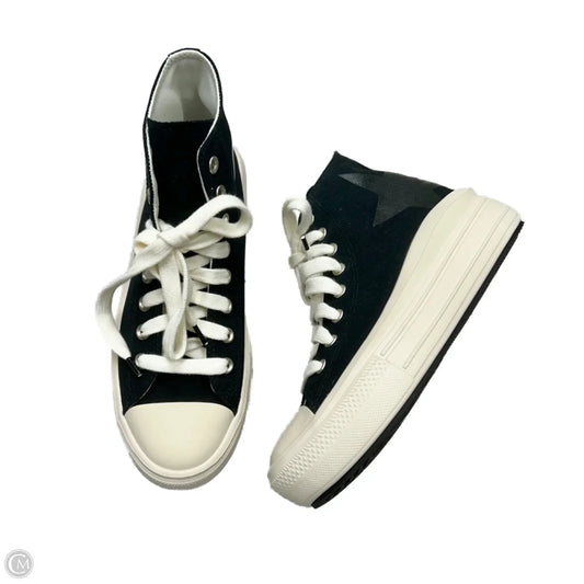 Shoes Heels Platform By Converse In Black, Size: 10