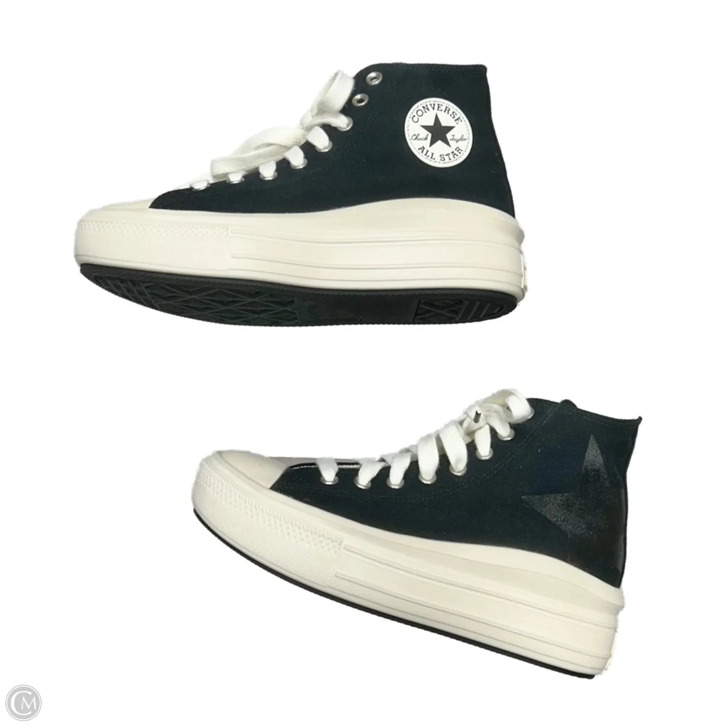 Shoes Heels Platform By Converse In Black, Size: 10