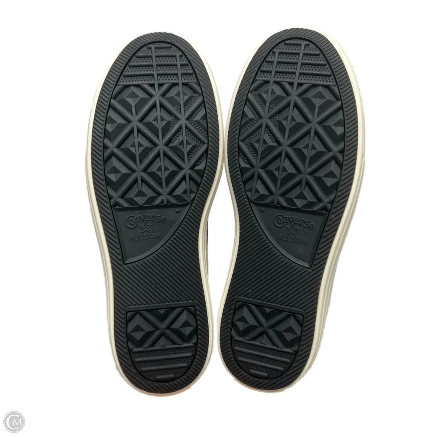 Shoes Heels Platform By Converse In Black, Size: 10