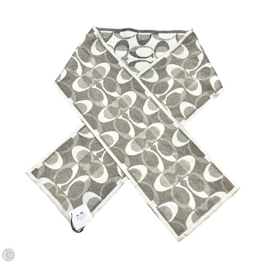 Scarf Designer By Coach
