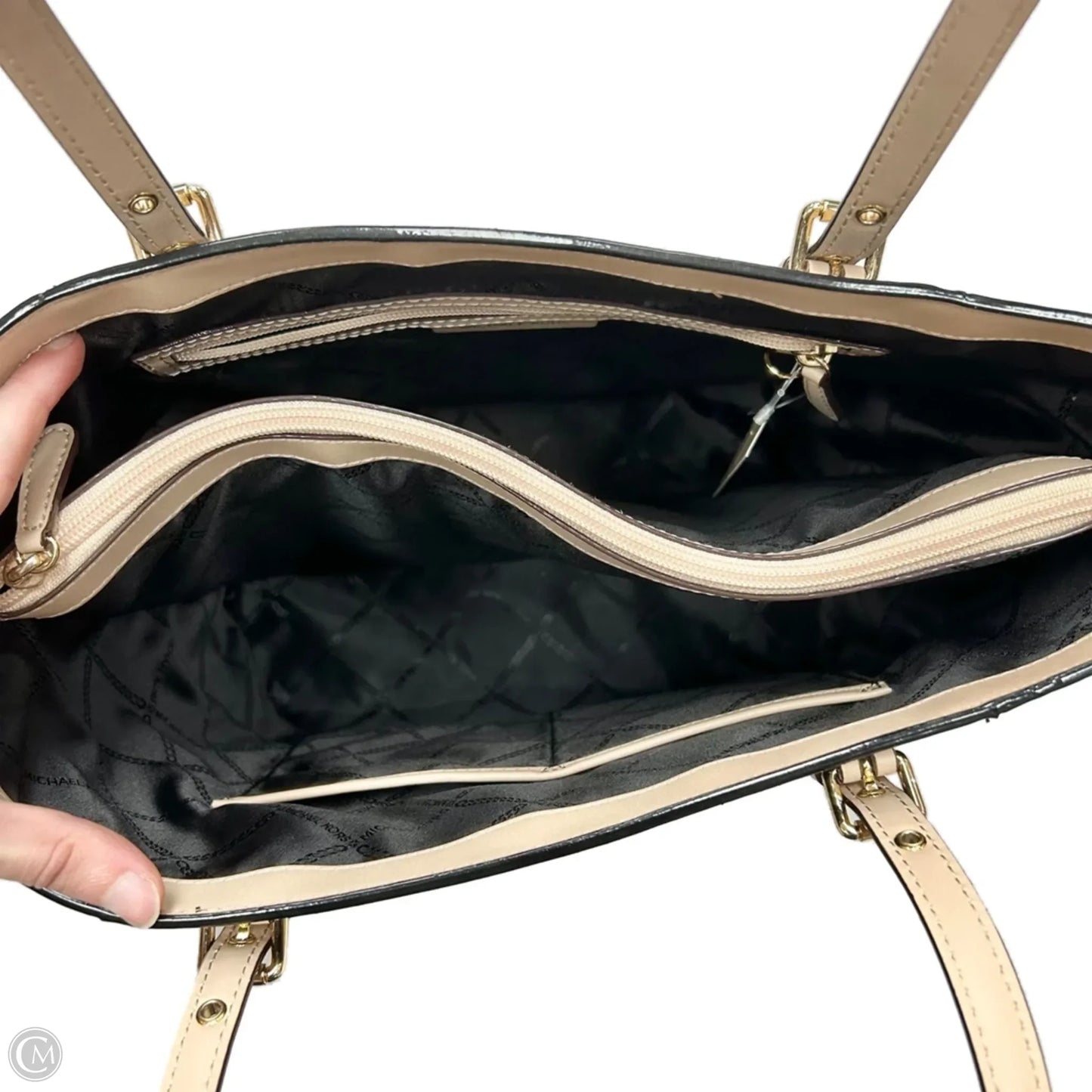 Handbag Designer By Michael Kors, Size: Large