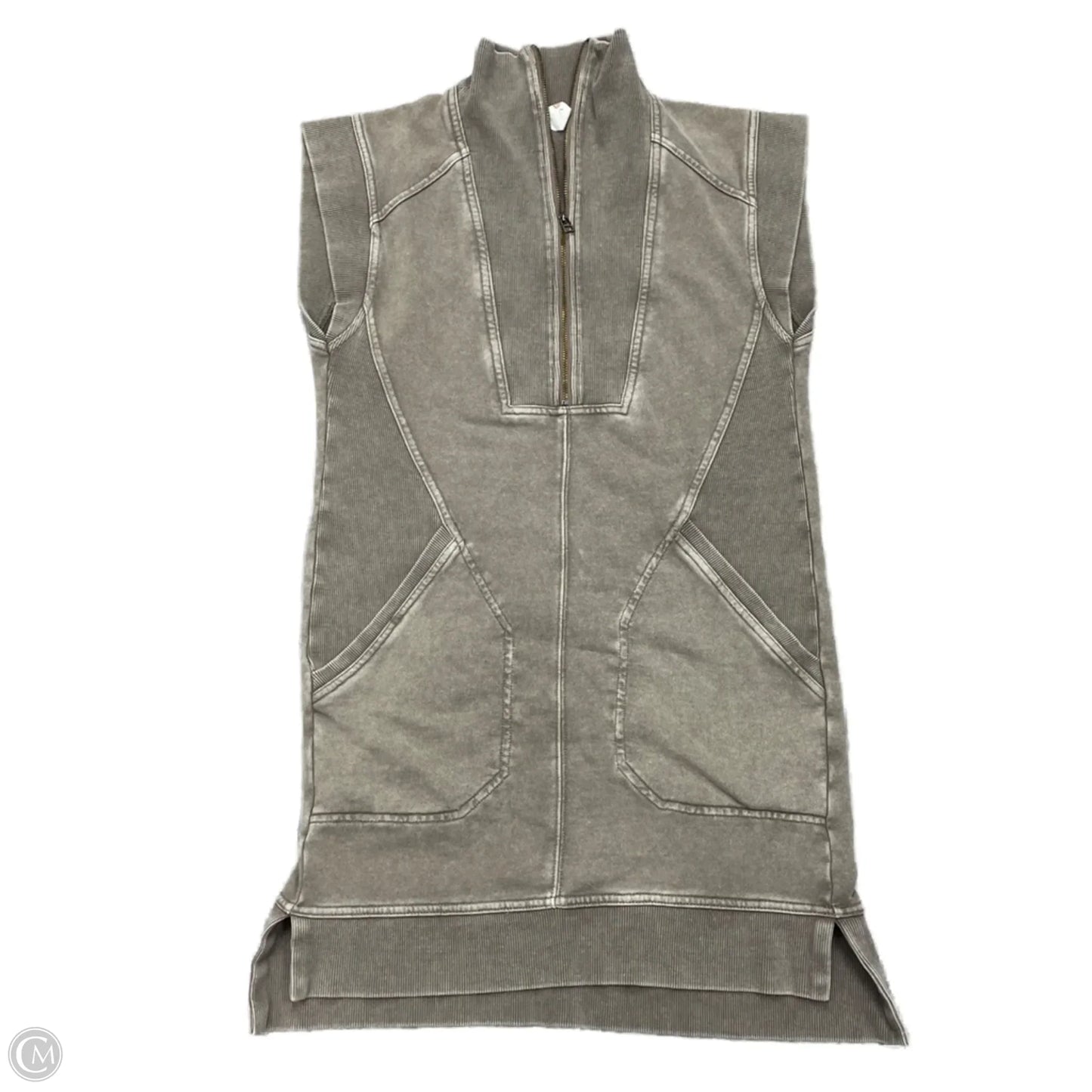 Dress Casual Short By Daily Practice By Anthropologie In Grey, Size: Xs