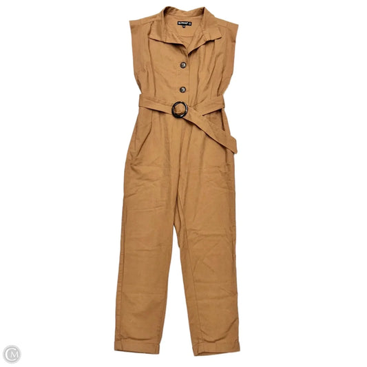 Jumpsuit By Blanknyc In Brown, Size: Xs