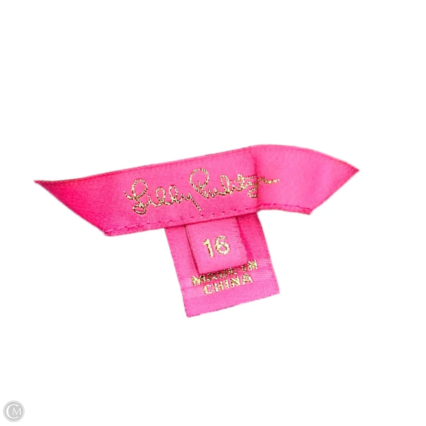 Dress Designer By Lilly Pulitzer In Blue & White, Size: Xl