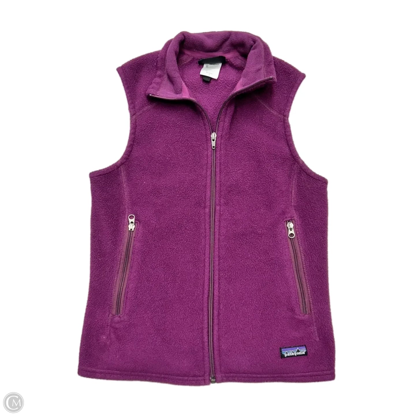 Vest Fleece By Patagonia In Purple, Size: S