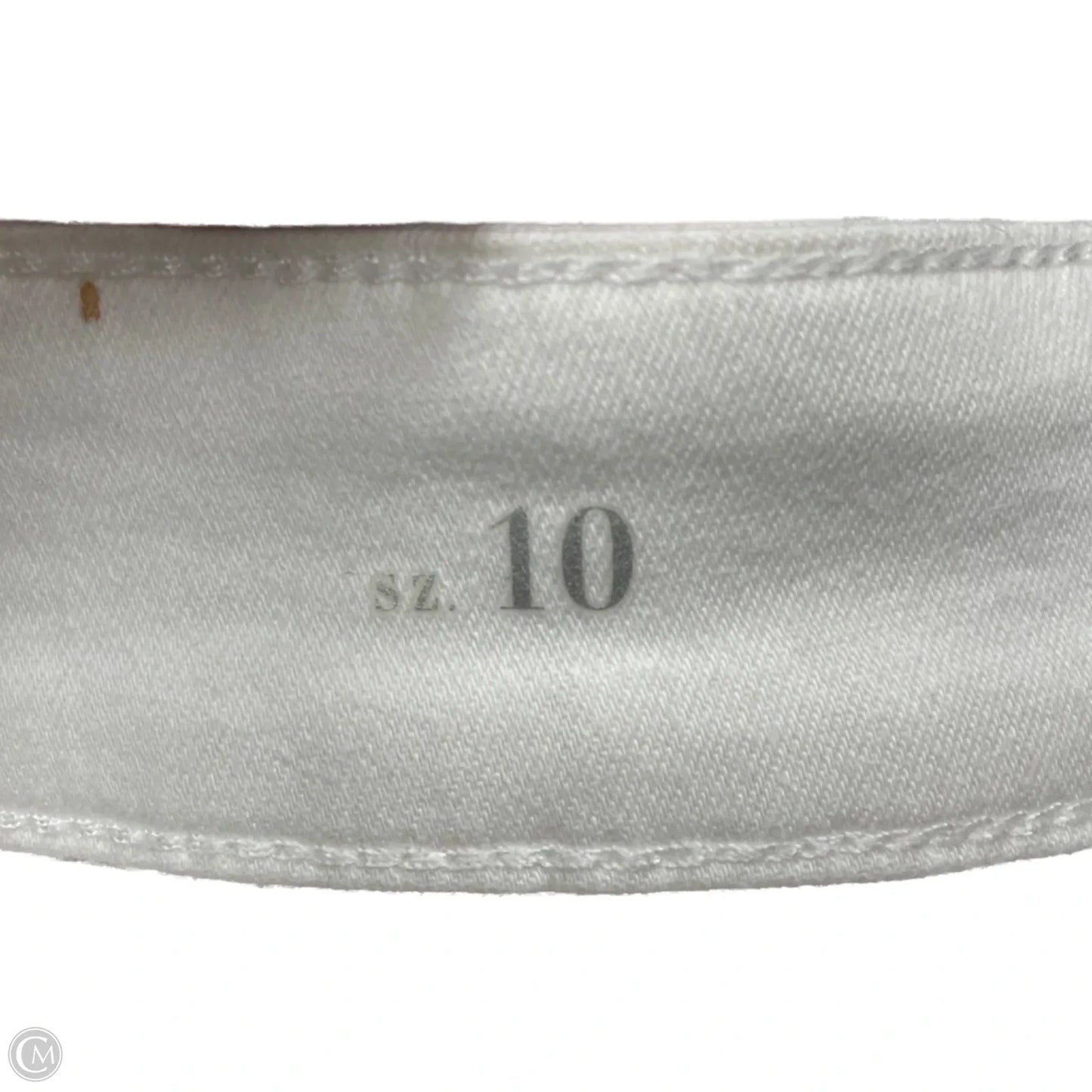 Jeans Skinny By White House Black Market In White, Size: 10