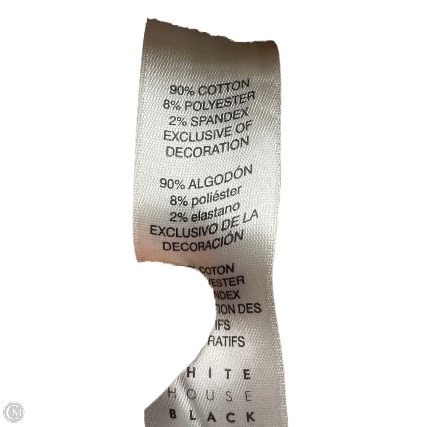 Jeans Skinny By White House Black Market In White, Size: 10