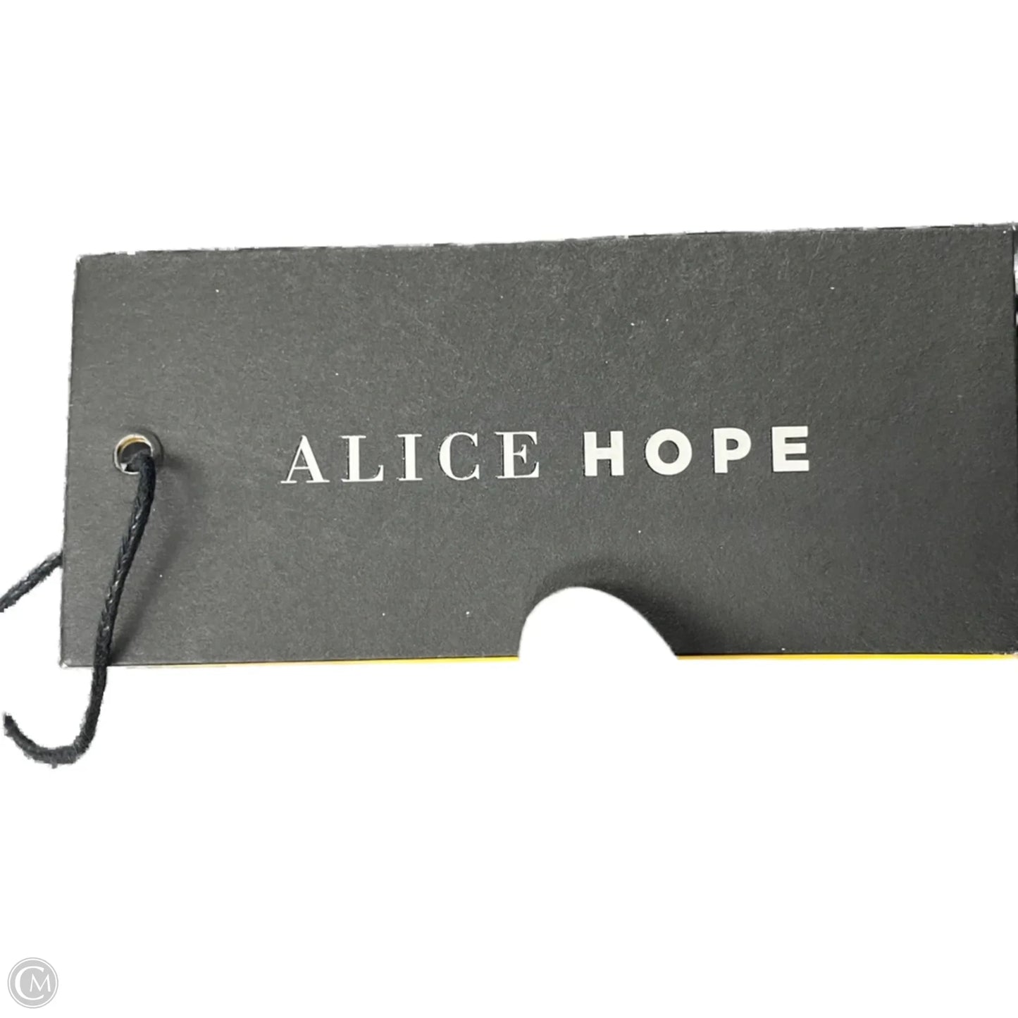 Jacket Moto By Alice Hope In Black & White, Size: S