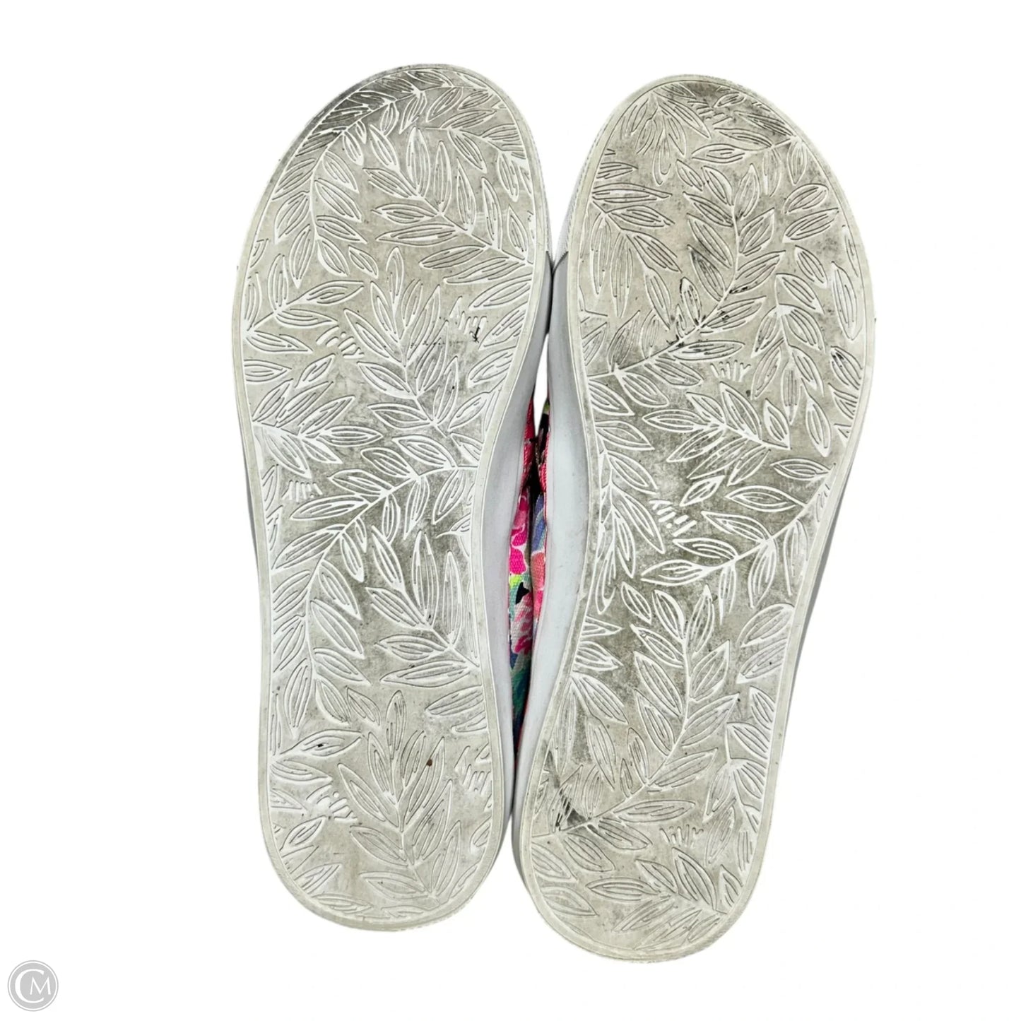 Shoes Designer By Lilly Pulitzer In Multi-colored, Size: 9