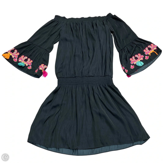 Dress Designer By Lilly Pulitzer In Black, Size: M