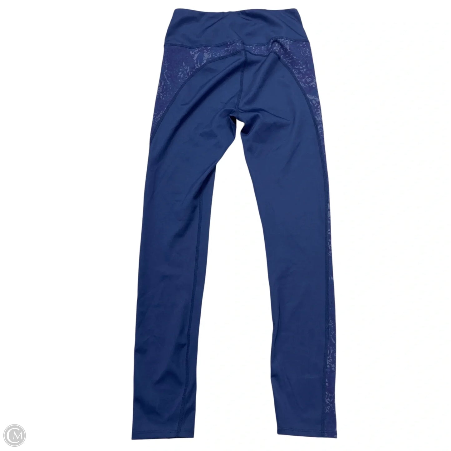 Athletic Leggings By Daily Practice By Anthropologie In Blue, Size: M