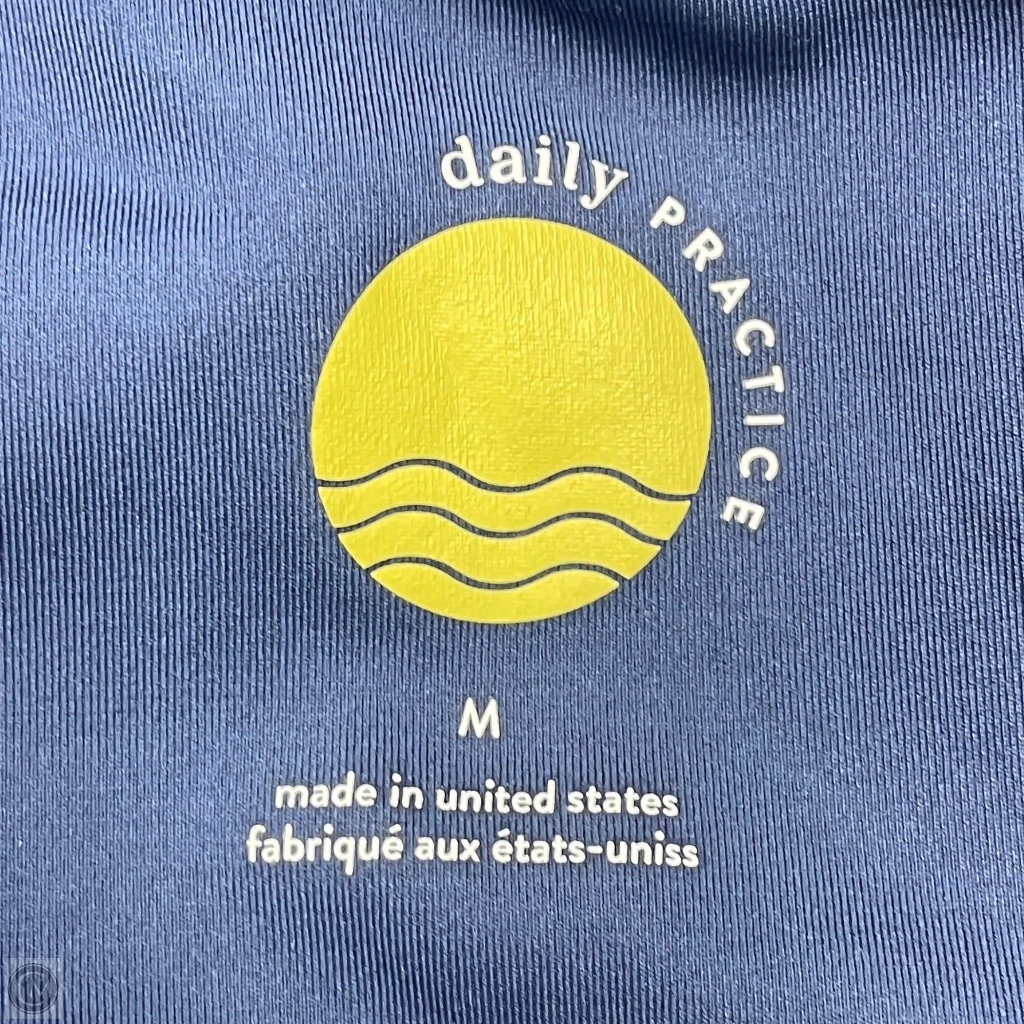 Athletic Leggings By Daily Practice By Anthropologie In Blue, Size: M