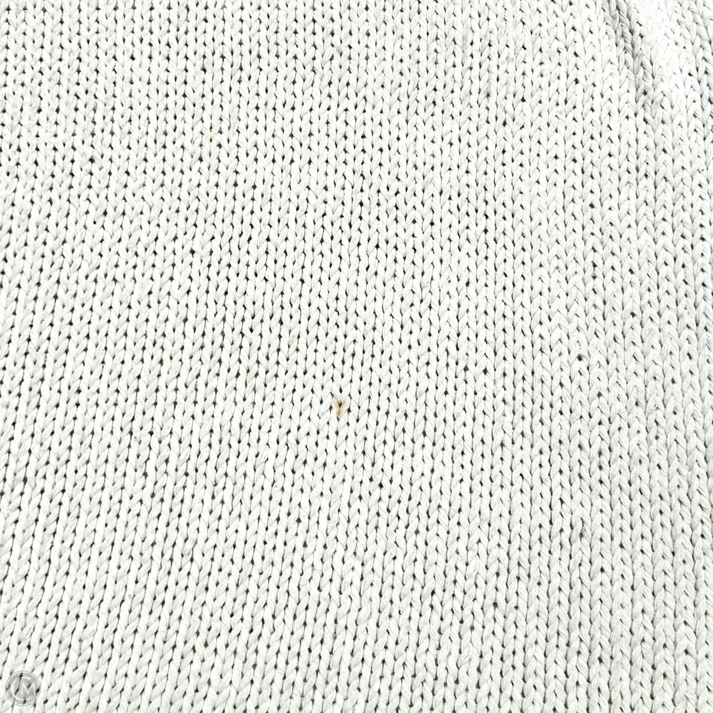 Sweater Short Sleeve By Anthropologie In White, Size: Xs