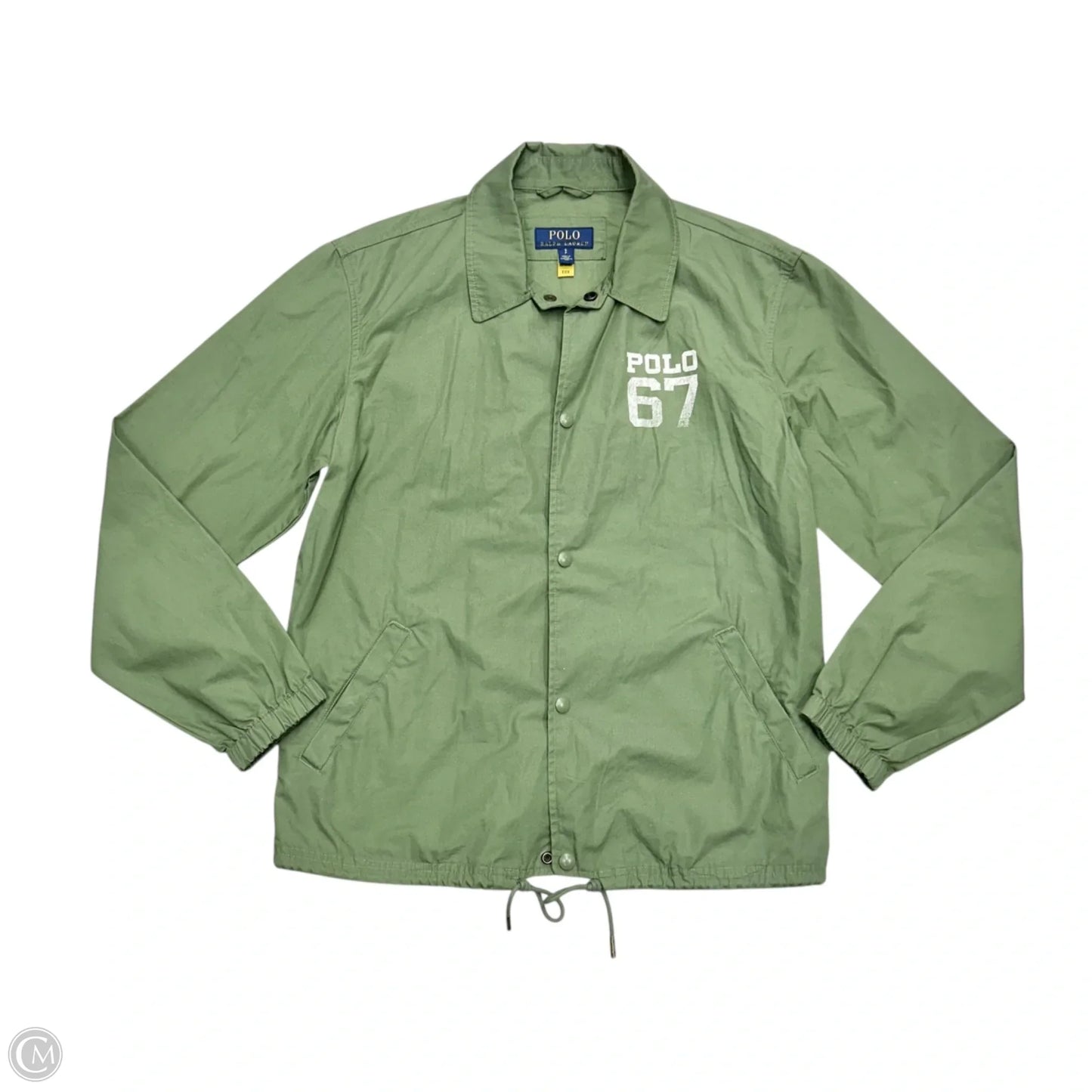 Jacket Other By Polo Ralph Lauren In Green, Size: S