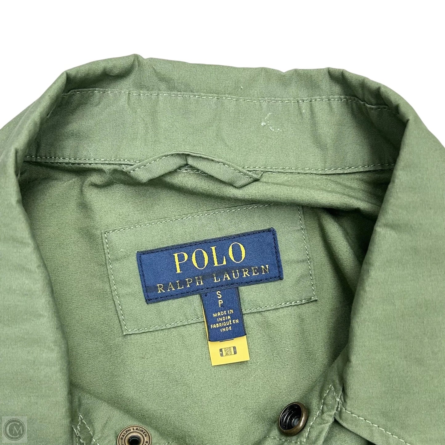 Jacket Other By Polo Ralph Lauren In Green, Size: S