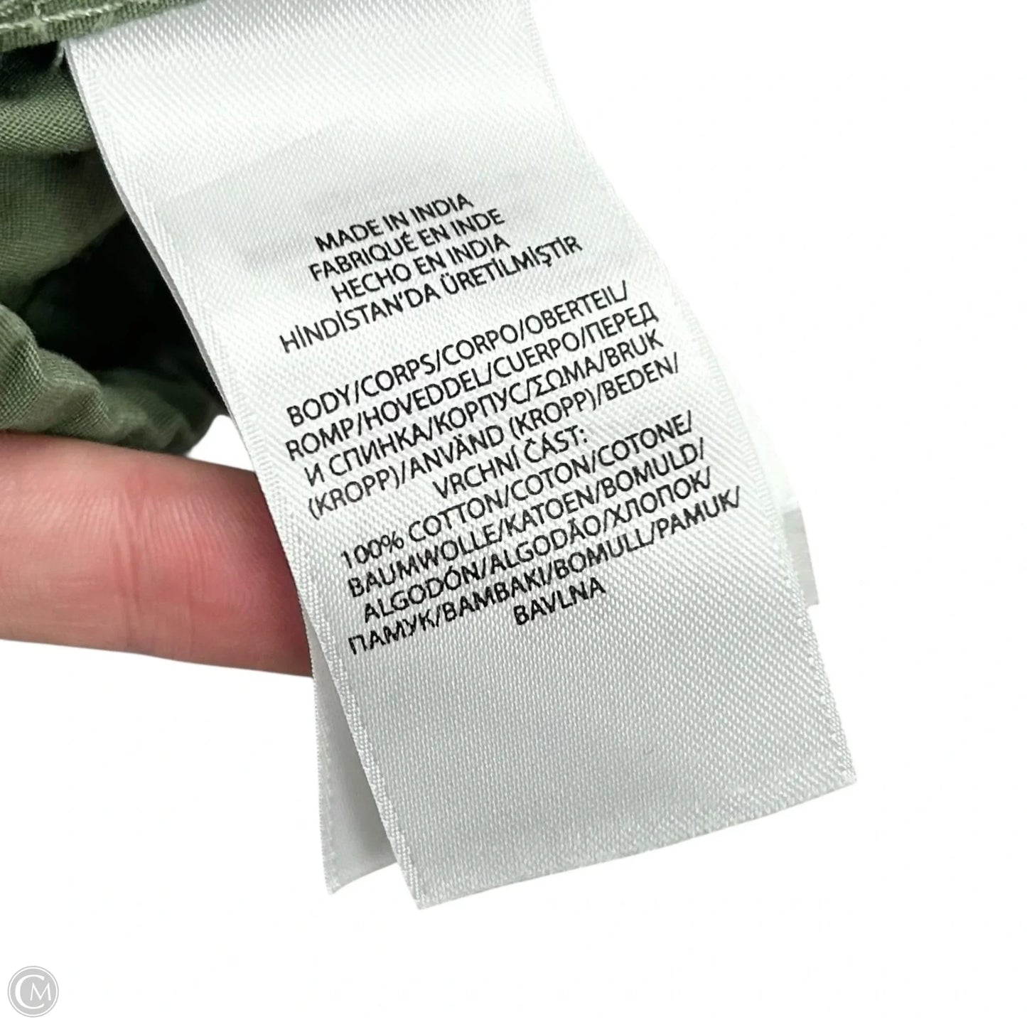 Jacket Other By Polo Ralph Lauren In Green, Size: S